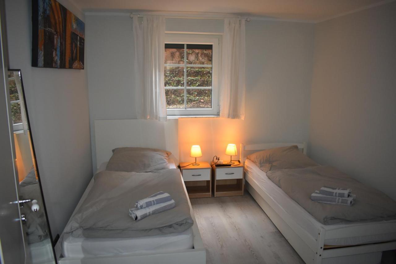 Ferienwohnung Jara 1 Mit Sauna Stolberg  Exterior photo
